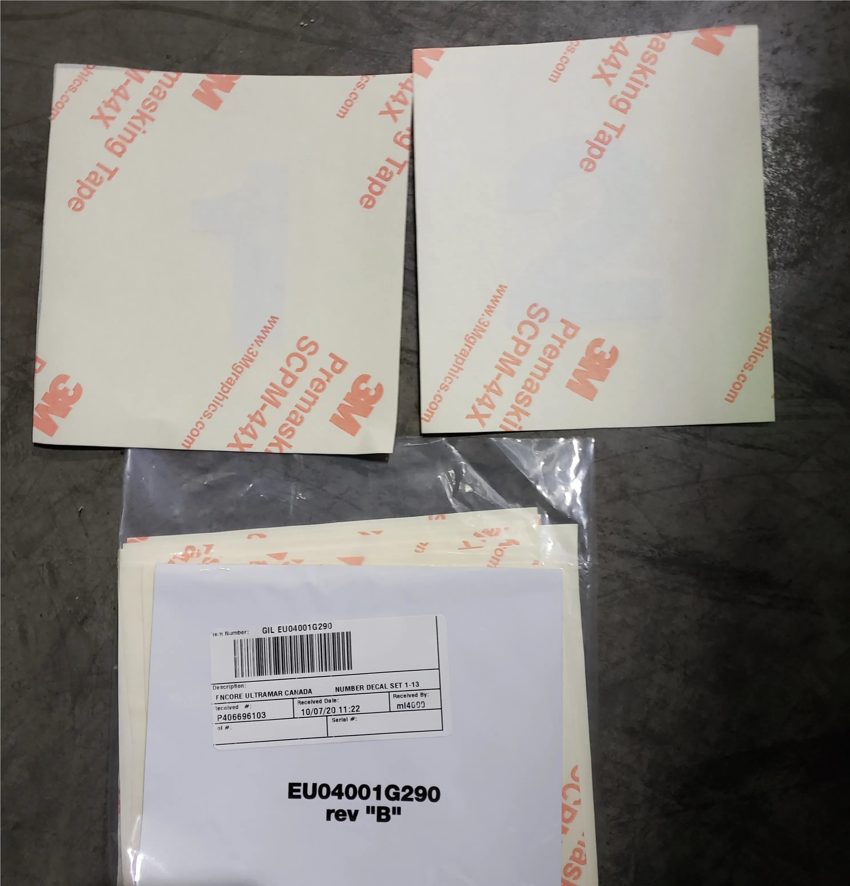 Gilbarco&#x20;Veeder-Root&#x2122;&#x20;Encore&#xAE;&#x20;Fuel&#x20;Dispenser&#x20;Number&#x20;Decal&#x20;Set&#x20;Ultramar